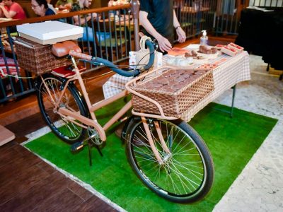 Foodbikes oferecem guloseimas rápidas e práticas no Shopping Curitiba