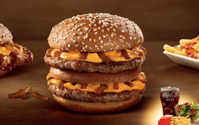 Festival de Cheddar traz 3 novidades do McDonald’s