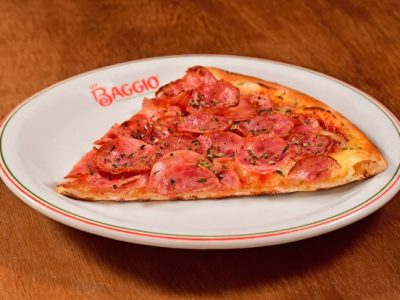 Baggio venderá pizzas em fatias em novo modelo de loja