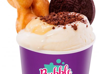 Bubble Cup é a nova aposta da Bubble Cone Waffle para o verão
