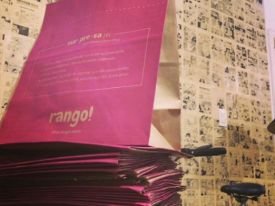 Rango!: delivery surpresa promete economizar seu tempo de vida