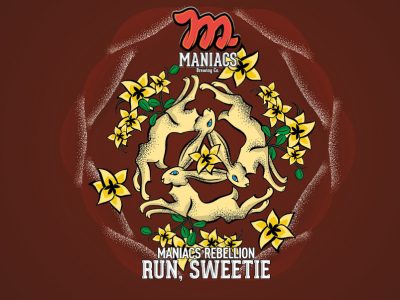 Maniacs Run, Sweetie: uma Strong Dark Ale com baunilha para harmonizar com a Páscoa