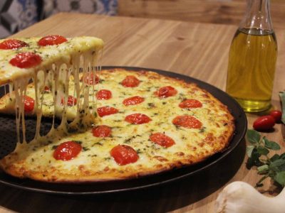 Ballon Rouge serve rodízio de pizza sem glúten e outros alergênicos