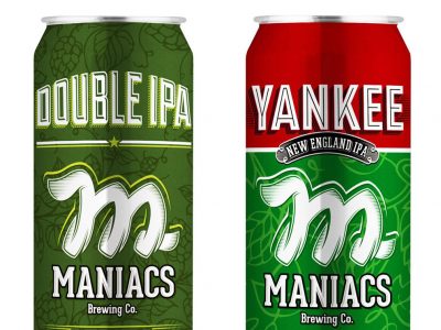 Novas IPAs Maniacs: confira os latões de 473 ml da Yankee e Double IPA