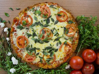 Pizza low carb é a novidade da Eat&Fit