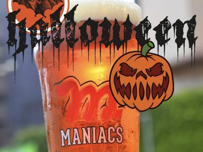 Dois eventos movimentam a cervejaria Maniacs nessa quarta-feira de Halloween