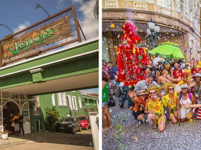 Lançamento Domingo no Deck: Garibaldis e Sacis realiza pré-carnaval no restaurante O Jardineiro