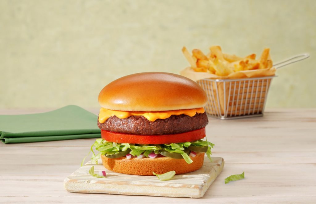 novo hambúrguer do Outback é 100% vegetal do pão ao burger