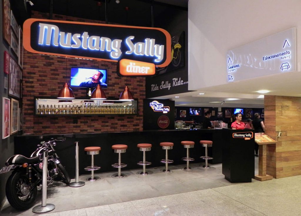 Mustang Sally Shopping Mueller