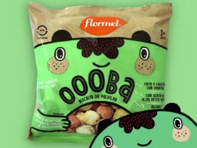 Flormel apresenta linha de biscoitos de polvilho para o público infantil