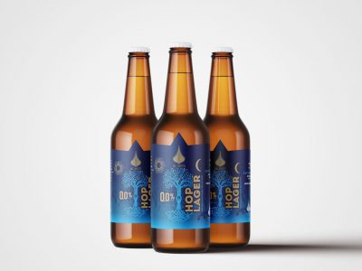 Aprecie SEM moderação: cervejaria ØL Beer lança Hop Lager sem álcool