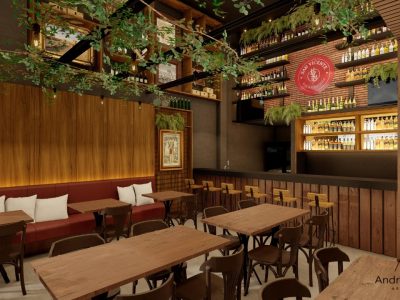 Adega San Vicente inaugura com proposta versátil de combinar bar e cozinha no mesmo ambiente