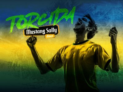 Vibre pela seleção brasileira com a Torcida Mustang Sally