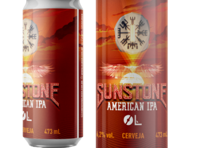 Cervejaria ØL Beer lança sua 7a lata especial, a Sunstone