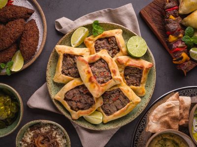 Festival de Aniversário na Paineiras Cozinha Árabe