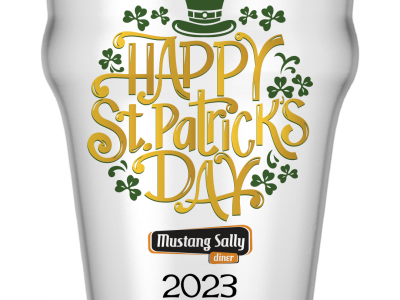 Celebre o St. Patrick com copo exclusivo do Mustang Sally