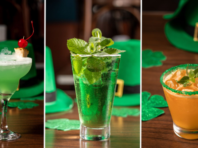 Brinde com os drinks St. Patrick’s inéditos do Mustang Sally! Sláinte!