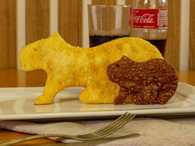 Pastelaria de Curitiba lança pastel em formato de capivara