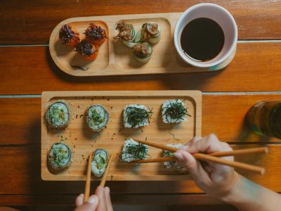 Cardápio vegano ganha espaço na Home Sushi Home