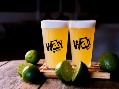 Way Beer lança cerveja de caipirinha