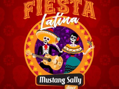 Neste sábado (3) acontece o Fiesta Latina no Mustang Sally