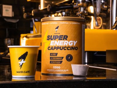 Mais1.Café lança Super Energy, o primeiro SuperCafé da rede