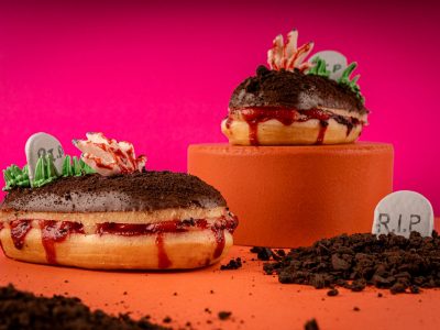 Dóffee Donuts lança 4 produtos voltados para o Halloween