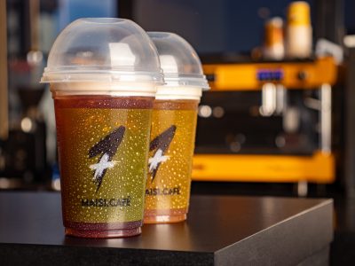Mais1.Café lança bebidas geladas de chá mate nos sabores de Limão e Cranberry
