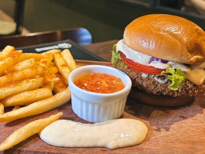 Croquete cultuado dá origem a novo hambúrguer no Bar Nacional