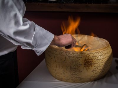 Dia dos Pais terá menu do Festival do Grana Padano no Ernesto Ristorante