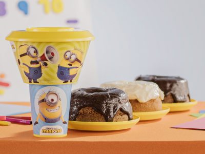 Casa de Bolos anuncia parceria com Minions e lança kit em edição limitada