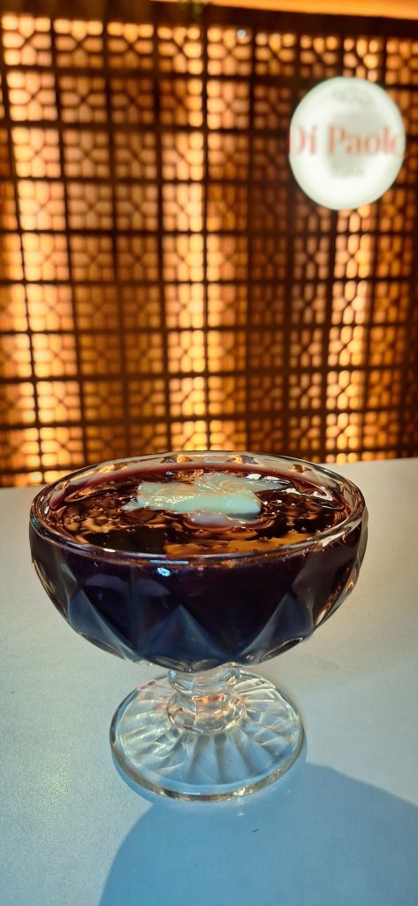 Tradicional Sagu com Creme Di Paolo