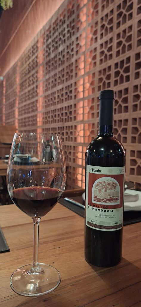 Vinho Primitivo di Manduria